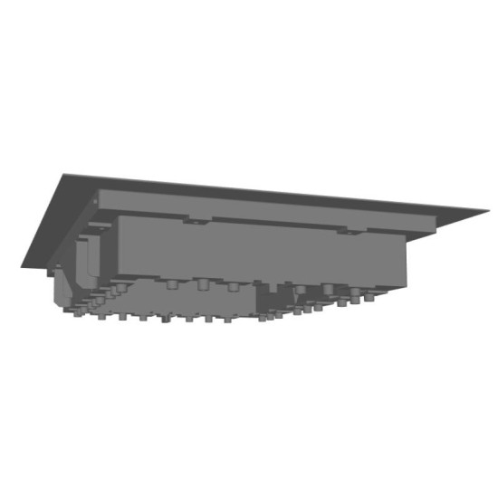 Підлоговий лючок Kopos 8595057690738 KOPOBOX 80