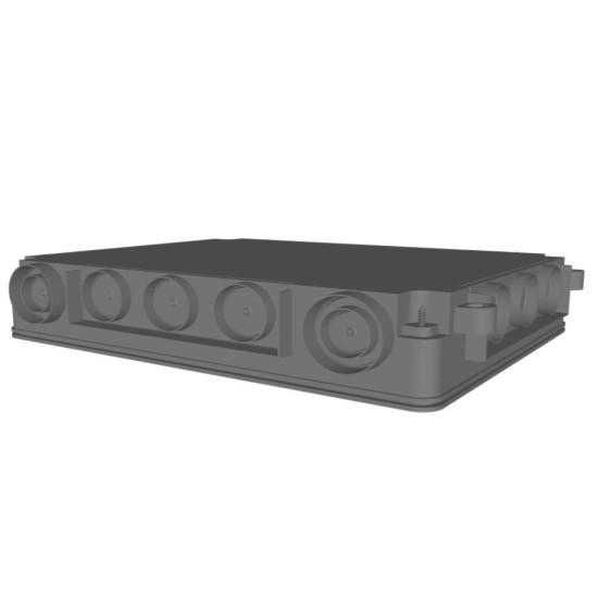 Корпус під заливку для коробки для підлоги Kopos 8595057690745 KUP 57