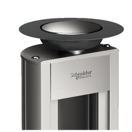 Висувний розетковий блок Schneider Electric ISM20401 на 4 місця