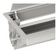 Лючок із розеточним блоком Schneider Electric ISM20410 на 5 постів 45х45