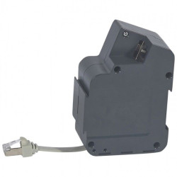 Блок в підлоговий лючок Legrand 54065 з шнуром RJ45 6FTP, що втягується.