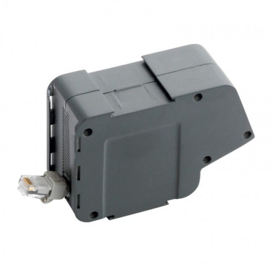 Блок в підлоговий лючок Legrand 54066 з шнуром RJ45 6UTP, що втягується.