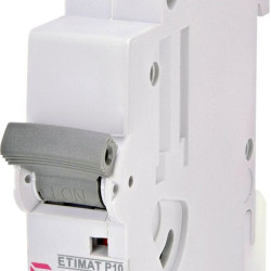 Автоматичний вимикач ETI 270600106 ETIMAT P10 1p B 6A (10kA)
