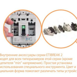 Автоматичний вимикач ETI 004672250 EB2 1600/3LE-FC 1600A 3p (50kA)