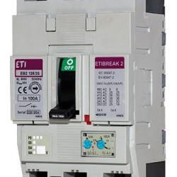 Автоматичний вимикач ETI 004671032 EB2 125/4L 125А 4р (25кА)