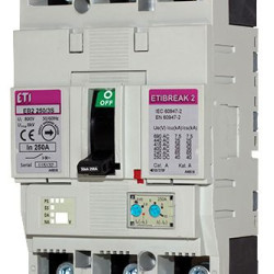 Автоматичний вимикач ETI 004671075 EB2 250/4L 200А 4р (25кА)