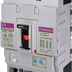 Автоматичний вимикач ETI 004671092 EB2 400/3L 400А 3р (25кА)