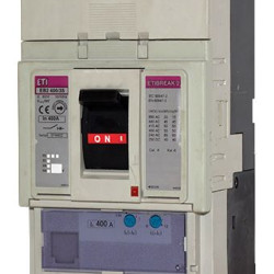 Автоматичний вимикач ETI 004671093 EB2 400/4L 250А (4p 25kA)