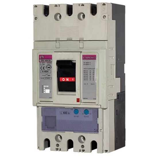 Автоматичний вимикач ETI 004671093 EB2 400/4L 250А (4p 25kA)