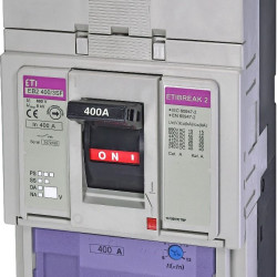 Автоматичний вимикач ETI 004671106 EB2 400/3SF 400А 3р (36кА)