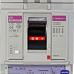 Автоматичний вимикач ETI 004671112 EB2 400/3E 400А 3р (50кА)