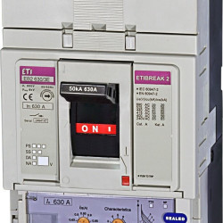 Автоматичний вимикач ETI 004671127 EB2 630/3E 630А 3р (50кА)
