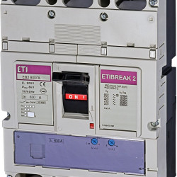 Автоматичний вимикач ETI 004672150 EB2 800/3L 630A 3p (36kA)