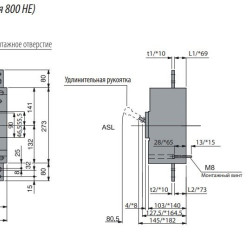 Автоматичний вимикач ETI 004672150 EB2 800/3L 630A 3p (36kA)