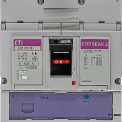 Автоматичний вимикач ETI 004672204 EB2 800/3E 800A 3p (36kA)