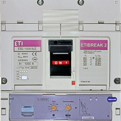 Автоматичний вимикач ETI 004672220 EB2 1000/3E 1000A 3p (70kA)