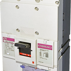 Автоматичний вимикач ETI 004672230 EB2 1250/3LE 1250A 3p (50kA)