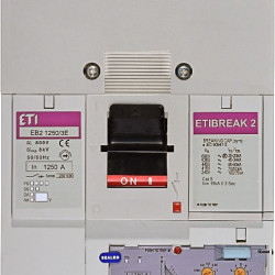 Автоматичний вимикач ETI 004672240 EB2 1250/3E 1250A 3p (70kA)