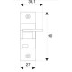 Незалежний розчіплювач ETI 002159301 DA ETIMAT 10 AC 230V