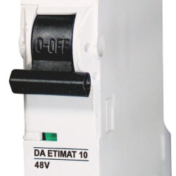 Незалежний розчіплювач ETI 002159311 DA ETIMAT 10 DC 48V