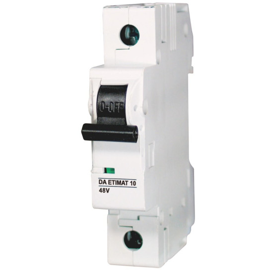 Незалежний розчіплювач ETI 002159311 DA ETIMAT 10 DC 48V