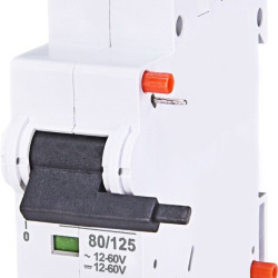 Незалежний розчіплювач ETI 002159320 DA ETIMAT AC 80/125 (12-60V AC/DC)