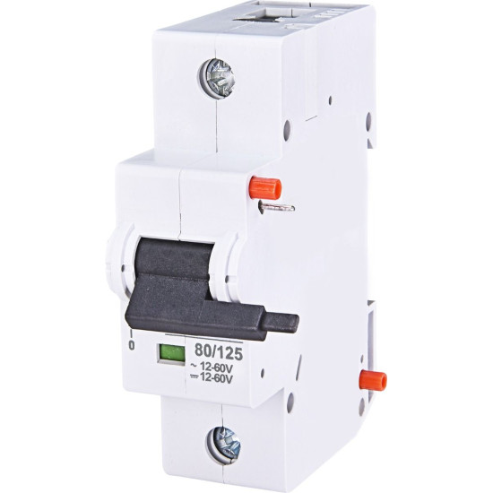 Незалежний розчіплювач ETI 002159320 DA ETIMAT AC 80/125 (12-60V AC/DC)
