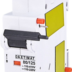 Незалежний розчіплювач ETI 002159321 DA ETIMAT AC 80/125 110-415V