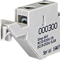 Блок-контакт ETI 004671142 (1НО) PS2 125-1600AF