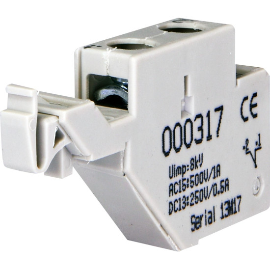 Блок-контакт ETI 004671143 (1НЗ) PS2 125-1600AF