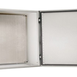 Металевий бокс ETI 001102122 GT 60-60-20 IP66 600x600x200 з 2 замками