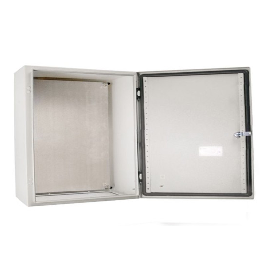 Металевий бокс ETI 001102103 GT 30-30-20 IP66 300x300x200 з 1 замком