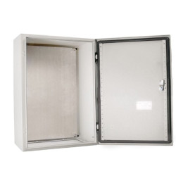 Металевий бокс ETI 001102100 GT 25-20-15 IP66 250x200x150 з 1 замком