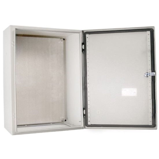 Металевий бокс ETI 001102113 GT 40-60-30 IP66 400x600x300 з 1 замком