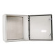 Металевий бокс ETI 001102137 GT 80-80-25 IP66 800x800x250 з 2 замками