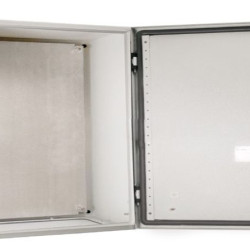 Металевий бокс ETI 001102136 GT 80-80-20 IP66 800x800x200 з 2 замками