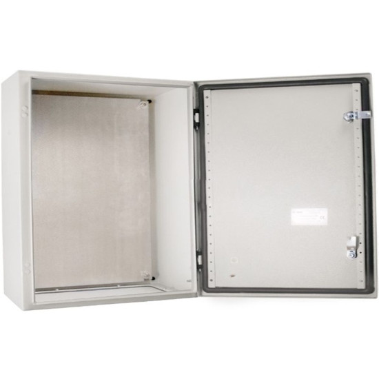 Металевий бокс ETI 001102128 GT 80-40-20 IP66 800x400x200 з 2 замками