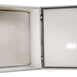 Металевий бокс ETI 001102140 GT 80-100-30 IP66 800x1000x300 з 2 замками