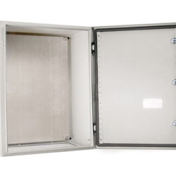 Металевий бокс ETI 001102147 GT 100-80-40 IP66 1000x800x400 із 3 замками