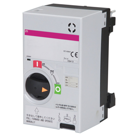 Мотор-привід ETI 004671165 MO2 125 AC230-240V