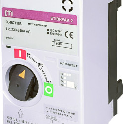 Мотор-привід для автоматичного вимикача ETI 004671166 MO2 125 AC230-240V