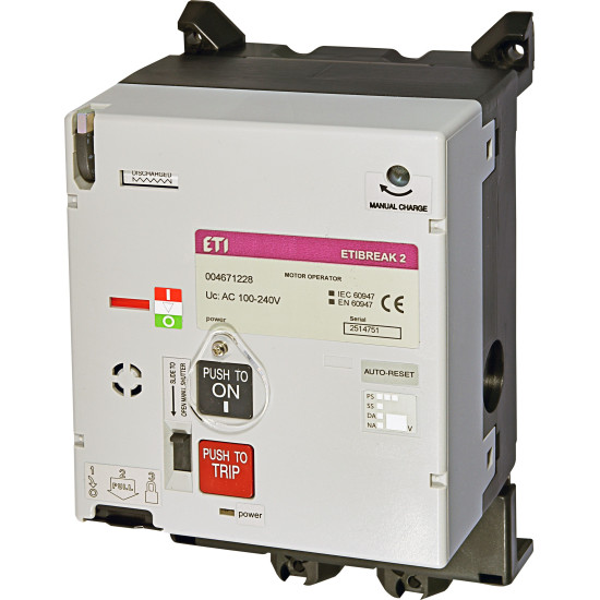 Мотор-привід для автоматичного вимикача ETI 004671228 MO2 400&630 (RESET)