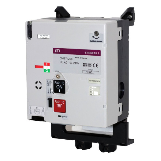 Мотор-привід ETI 004671227 MO2 400&630 AC100-240V
