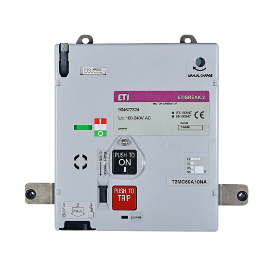 Мотор-привід ETI 004672324 MO2 800&1000 AC100-240V