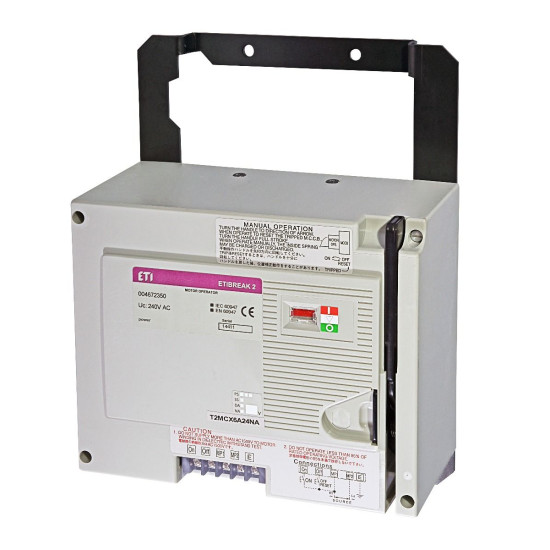 Мотор-привід ETI 004672350 MO2 1250&1600 AC240V