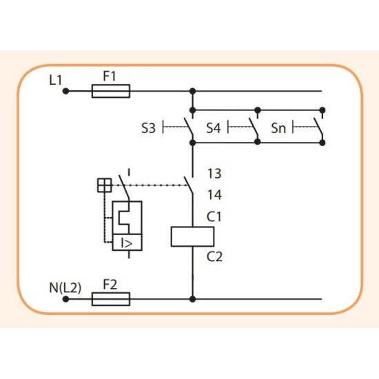 Незалежний розчіплювач ETI 004648030 SRMPE-Z20