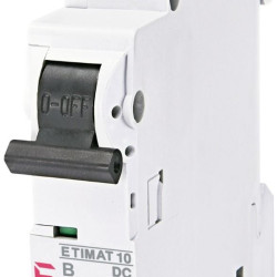Автоматичний вимикач ETI 002127720 ETIMAT 10 DC 1p 40A (6kA)