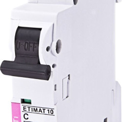 Автоматичний вимикач ETI 002131715 ETIMAT 10 1p C 13А (10 kA)