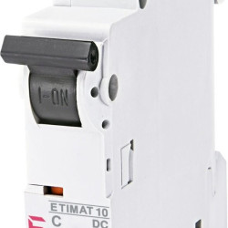 Автоматичний вимикач ETI 002137704 ETIMAT 10 DC 1p C 1A (6kA)