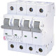 Автоматичний вимикач ETI 002146509 ETIMAT 6 3p+N C 3А (6 kA)